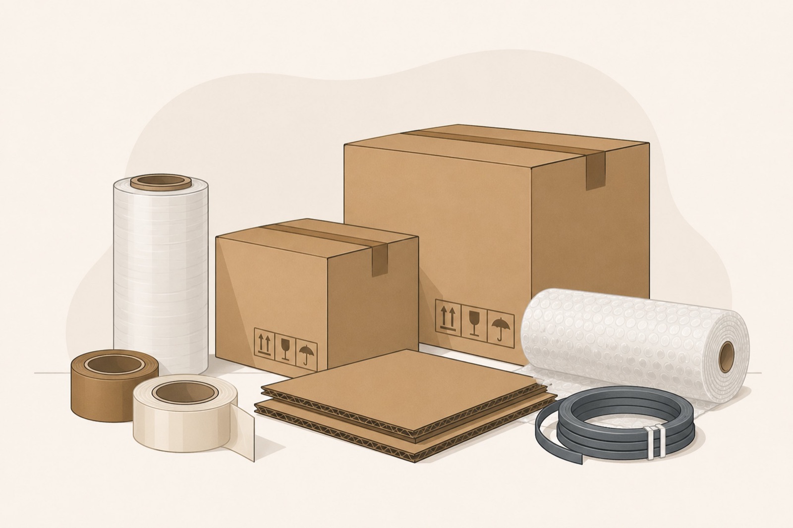 Verpackungsmaterialien