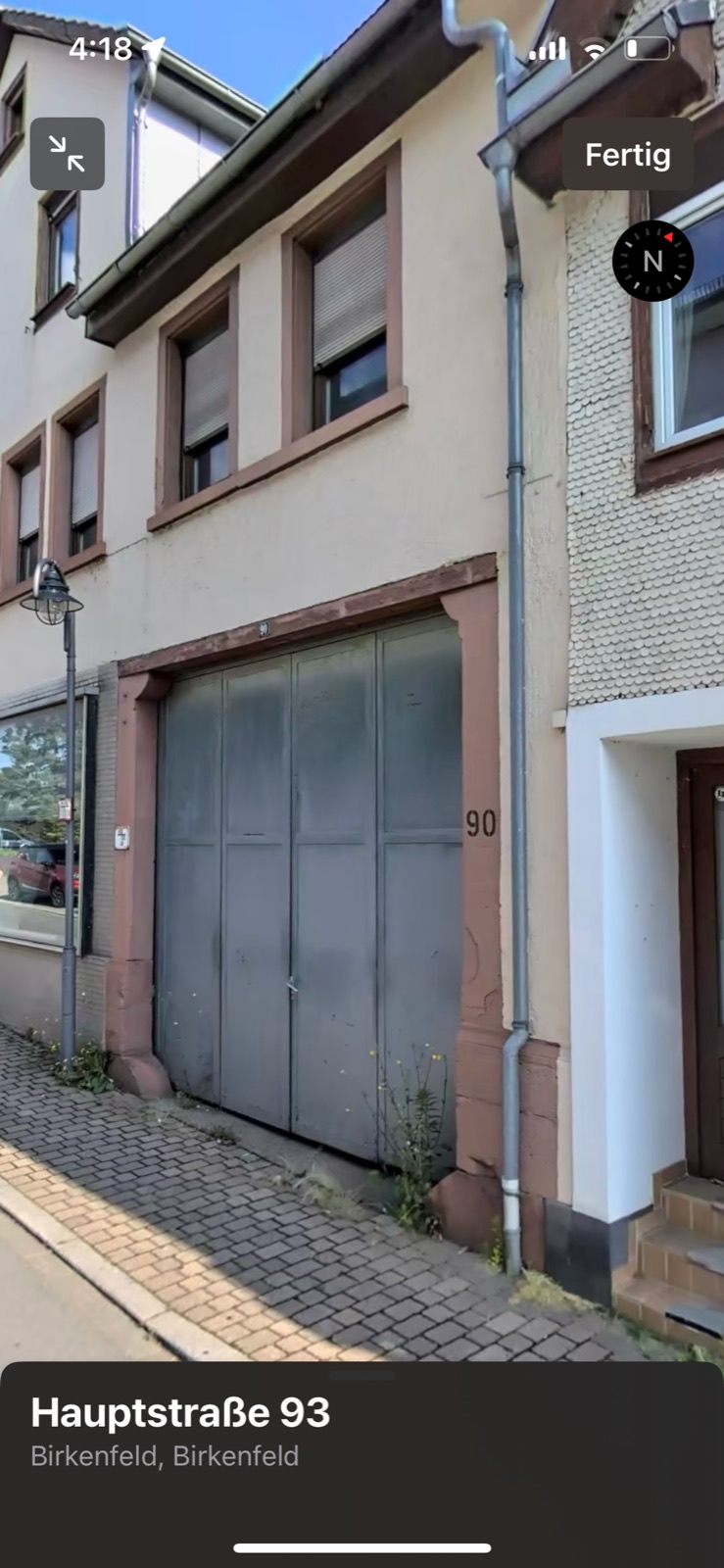 Das neue Außenlager in Birkenfeld